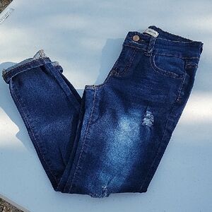 Denizen from Levi's Dark Indigo Skinny Jeans